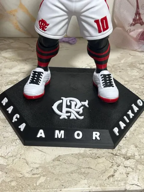 Base expositora do Flamengo/ com partes separadas — Фото 2 из 3