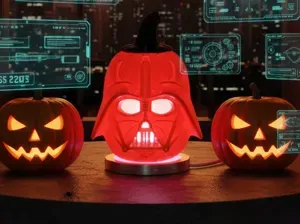 Citrouille Dark Vador Halloween