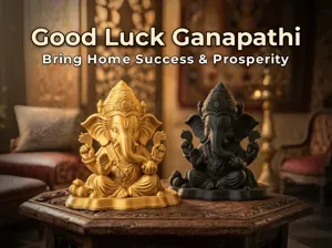 Divine Good Luck Ganapathy Idol