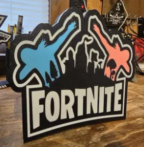 Fortnite Dab Logo Lightbox