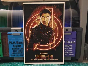 Shang-Chi and the Legend of the Ten Rings Poster