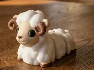 Articulated Ram – Cute Flexible Farm Animal