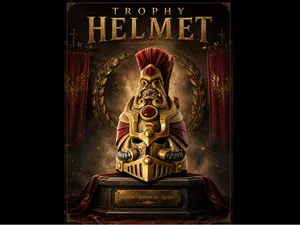 Trophy helmet