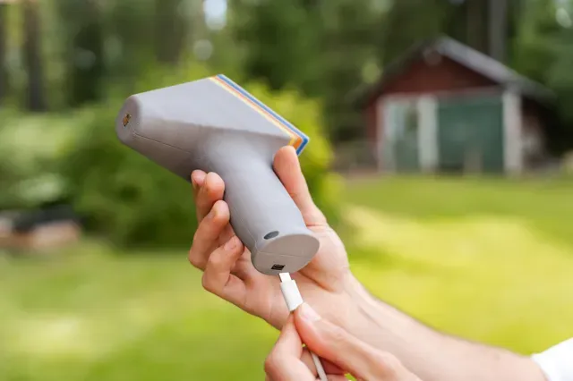 DIY Handheld Thermal Camera - ESP32 Heatmap — Фото 4 из 7