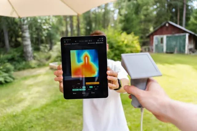 DIY Handheld Thermal Camera - ESP32 Heatmap — Фото 5 из 7