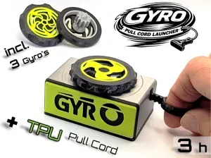 Gyro Pull Cord Launcher >> TPU <<