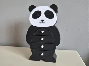 Boîte à bijoux - Panda