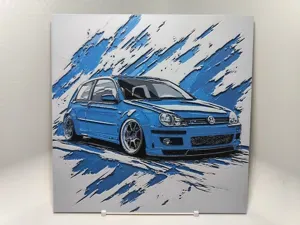 VW Golf - Hueforge