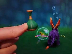 Spyro Underwater Bottle - with magnet variations!