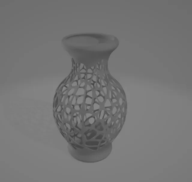 Lightweight Organic Mesh Vase — Фото 2 из 2