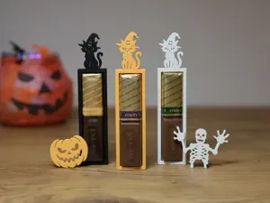 Halloween Witch Cat Chocolate Holder for Merci