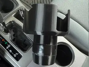 64 oz Cup Holder Expander for 2nd Gen Tacoma