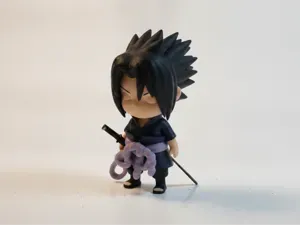 Sasuke Uchiha Naruto Chibi Figure