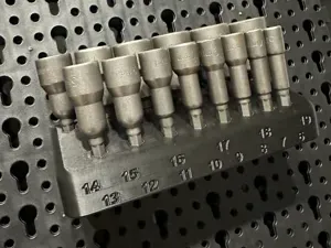 NUT DRIVER MAGNETIC BIT HEX HOLDER PARKSIDE BOARD