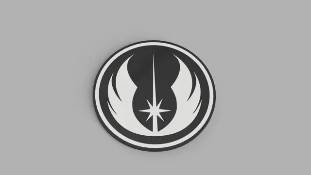Star Wars New Jedi Order Coaster — Image 2 of 2