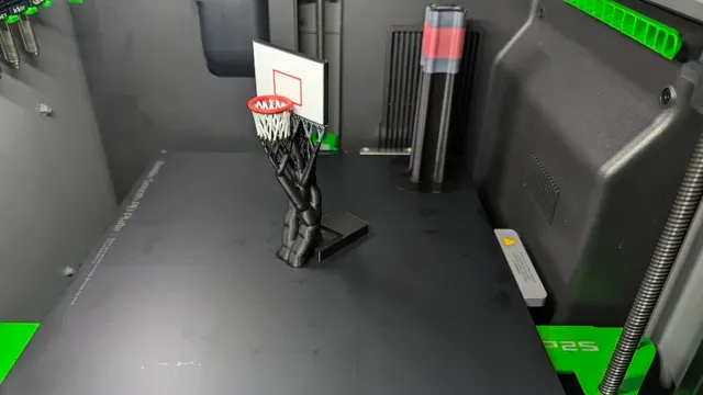 Mini Basketball Hoop Replica w/ Slingshot & Ball — Image 7 of 7