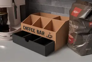 Coffee & Tea - Station/Organizer