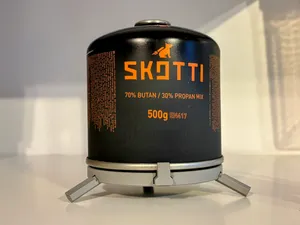 Universal Gas Canister Tripod Stand