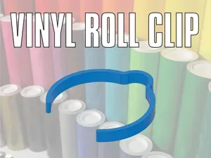 Vinyl Roll Clip