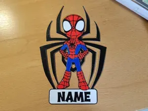 Spiderman 5 - tu nombre