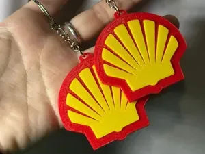 Llavero Shell