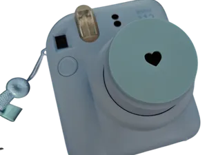 Heart Lens - Custom Cap for Instax Cameras