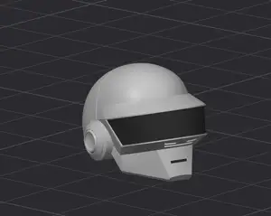 Lucky 13 Dummy Daft Punk Thomas Bangalter Head