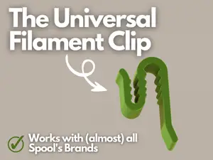 The Universal Filament Clip