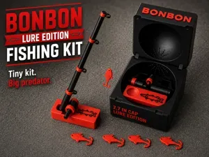 BONBON Pocket Fishing Kit – Lure Edition