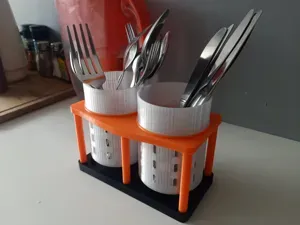 Surface Drip tray for cutlery