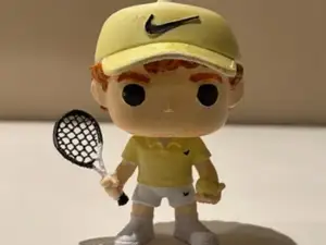 Jannik Sinner - Funko Pop Personalizzato Tennis