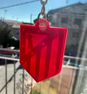 Llavero escudo Atlético del Madrid