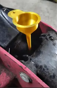 Car Jack Long Thin Funnel