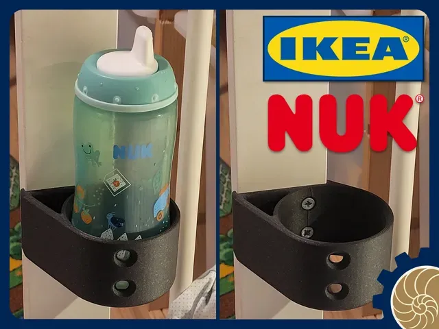 Bottle Holder - D65mm - NUK - IKEA GULLIVER — Фото 3 из 8