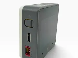M5Stack CoreS3 背面パネル
