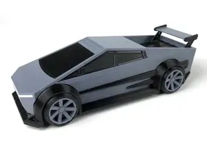 Tesla CYBERTRUCK / CYBERCAR - roadster