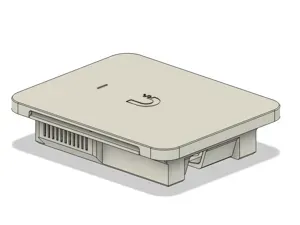 Unifi U7 Pro Wall - Flush mount