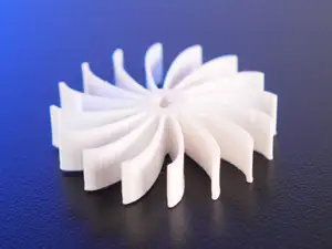 Rotor (Vaned Design) for Turbine