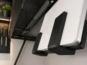 UTESPELARE Under Desk Laptop Holder