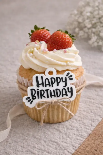 Happy Birthday - Geschenkanhänger Dekoration Tag — Image 4 of 6