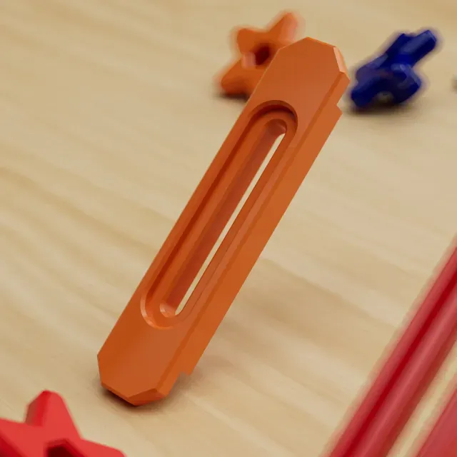 CNC Clamp Elements - Parametric Clamp + Knob — Image 5 of 8