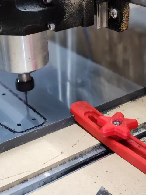 CNC Clamp Elements - Parametric Clamp + Knob — Image 2 of 8