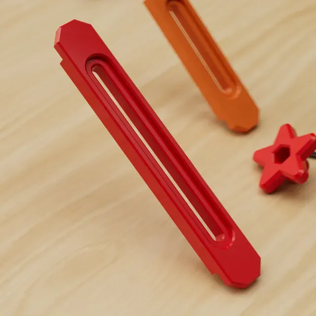 CNC Clamp Elements - Parametric Clamp + Knob — Image 6 of 8