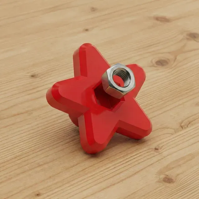 CNC Clamp Elements - Parametric Clamp + Knob — Image 3 of 8