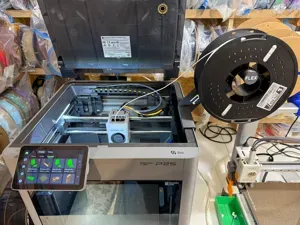 P2S / X2D Spool holder for direct TPU feed