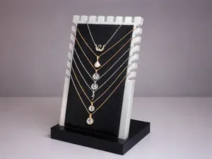 LuxeLine Necklace Display Stand - Long