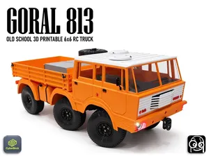 CyberBrick GORAL 813 6x6 (V2) RC OffRoad Truck