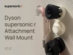 Dyson supersonic r hair dryer attachment holder