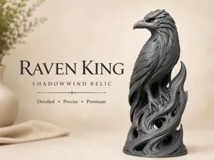 Raven King – Shadowwind Relic