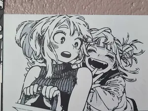 Togachako Manga Panel